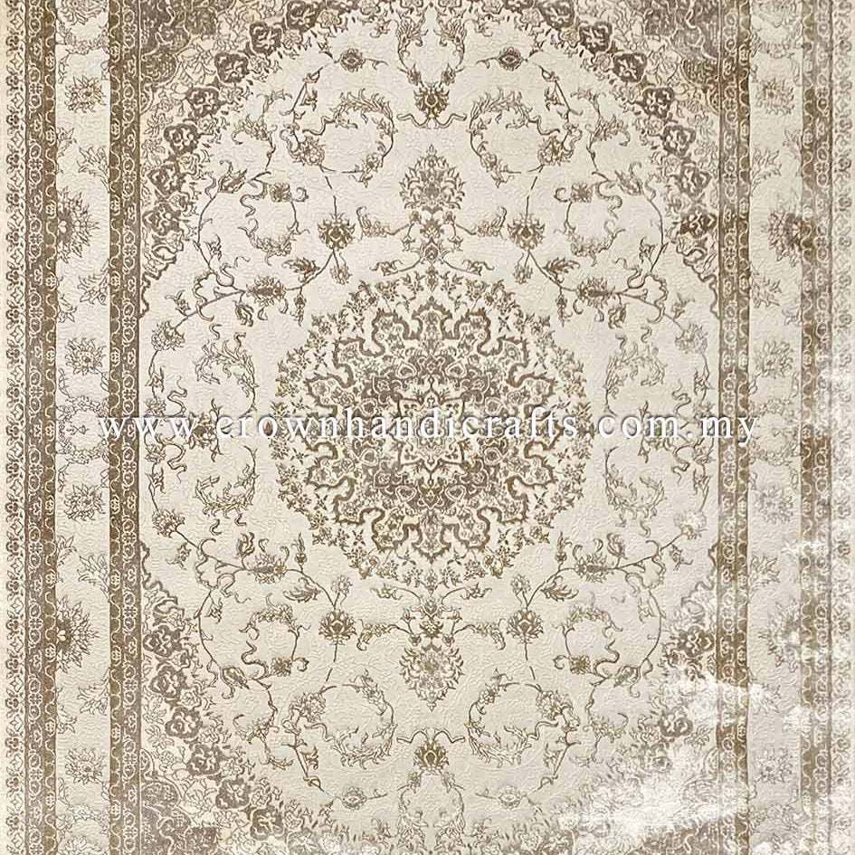 Experience Luxury: High-End Persian & Durable Turkish Rugs for Your Home | Mashad silk NA381A