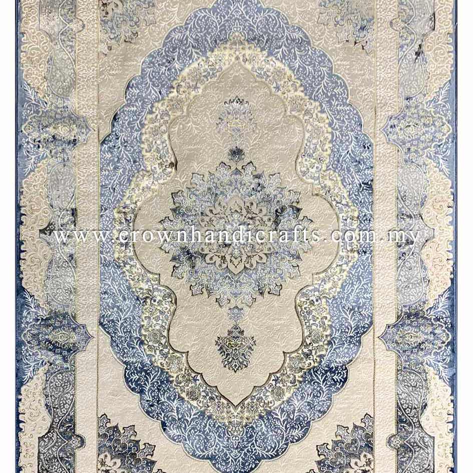 Silk Feel Carpet Persian Design Turkish Rug for Living Room Bedroom Carpet | Mashad Silk N390A