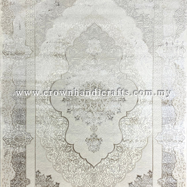 Silk Feel Carpet Persian Design Turkish Rug for Living Room Bedroom Carpet | Mashad Silk N390A