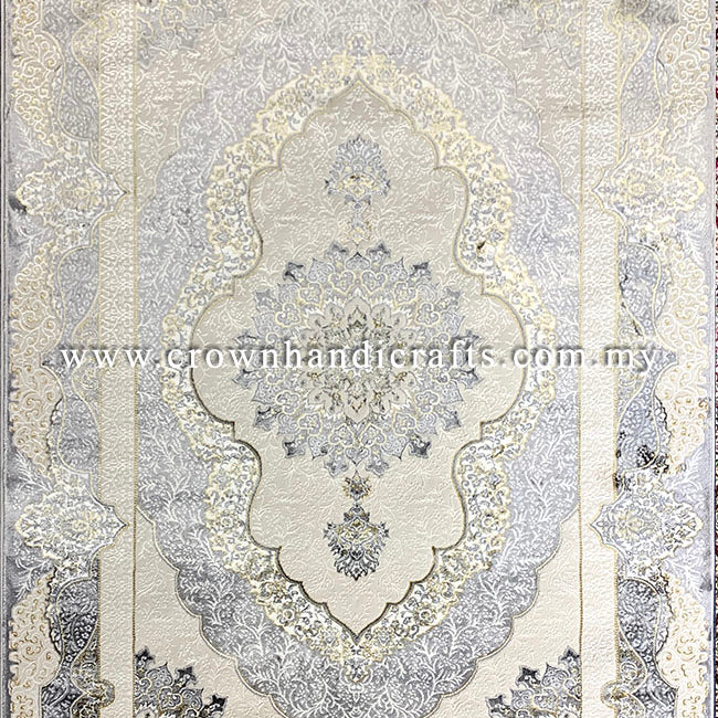 Silk Feel Carpet Persian Design Turkish Rug for Living Room Bedroom Carpet | Mashad Silk N390A