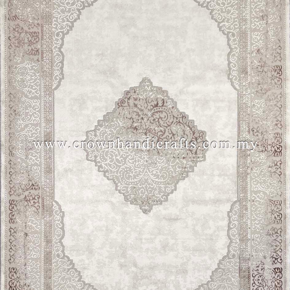 Match Modern Furniture with Soft and Vibrant Persian Carpet in Living Room | Genova N764B
