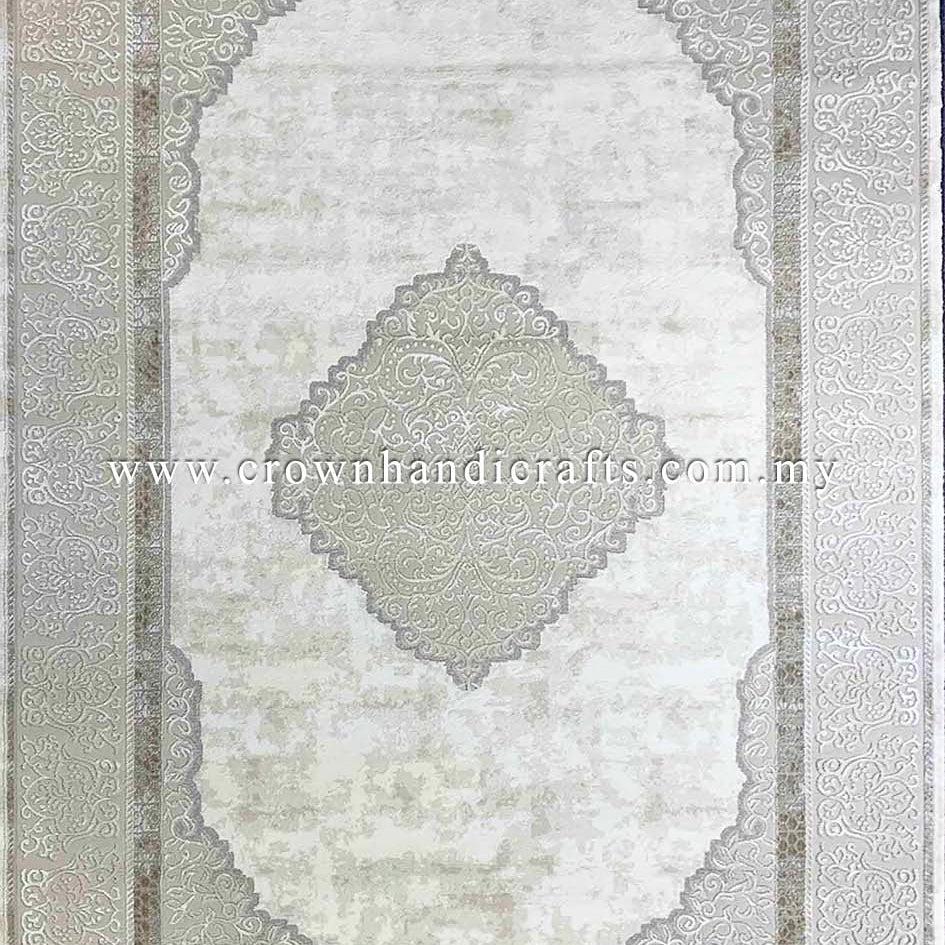 Match Modern Furniture with Soft and Vibrant Persian Carpet in Living Room | Genova N764B