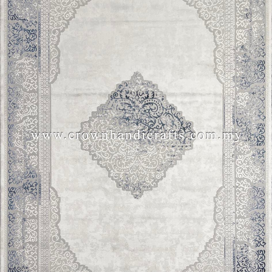 Match Modern Furniture with Soft and Vibrant Persian Carpet in Living Room | Genova N764B