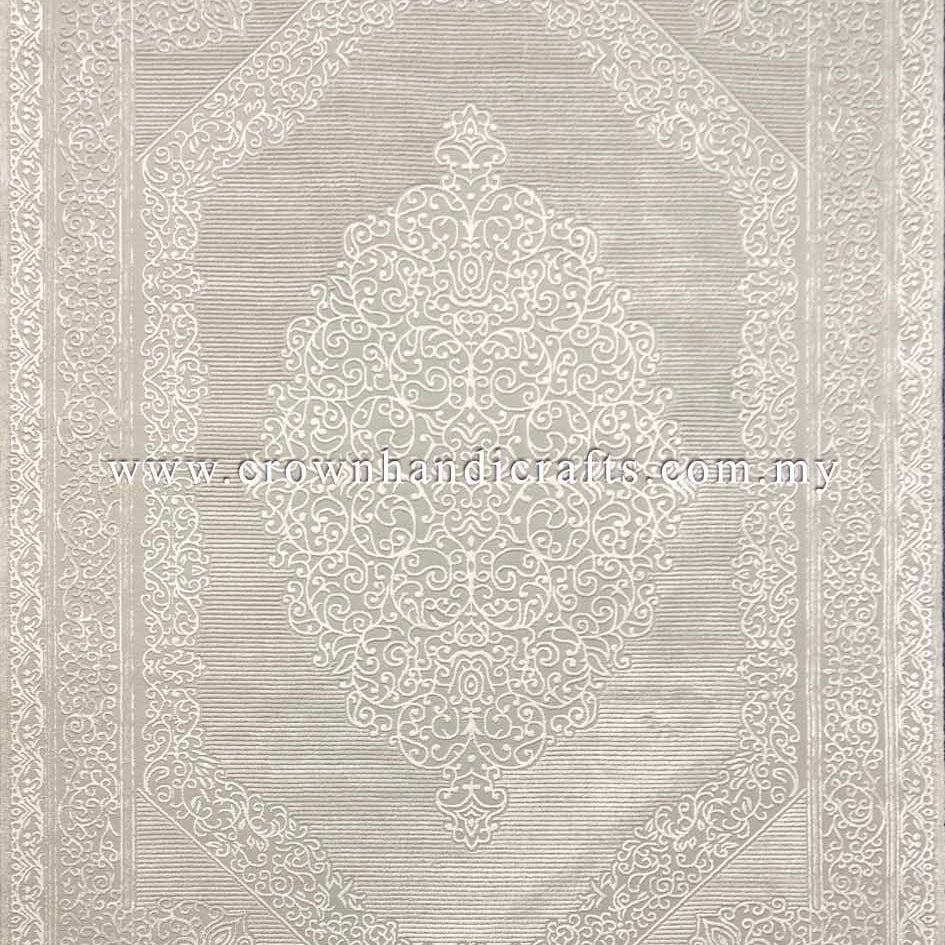 Pair Contemporary Furniture with Soft and Bold Persian Carpet for a Chic Living Room Look | Genova N765B