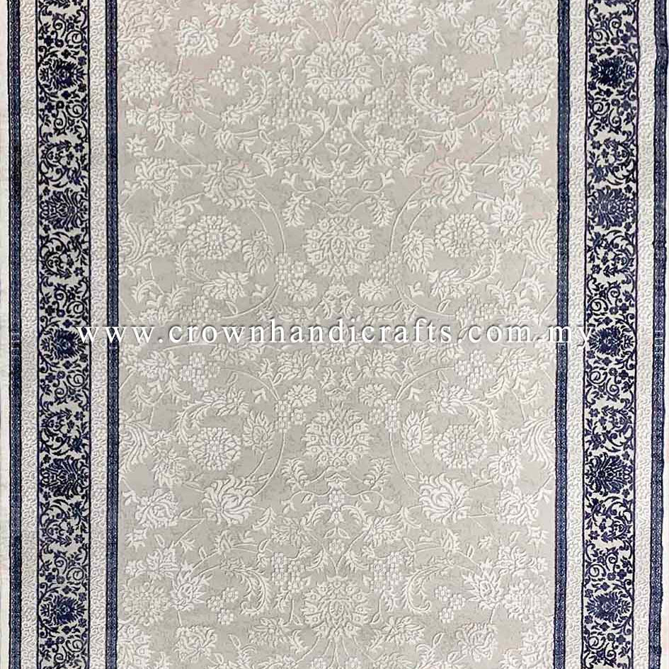 Fusion of Modern Persian Carpet Neo-Classic Style Thick Quality Turkish Rugs for Living Room Bedroom | Genova N833A