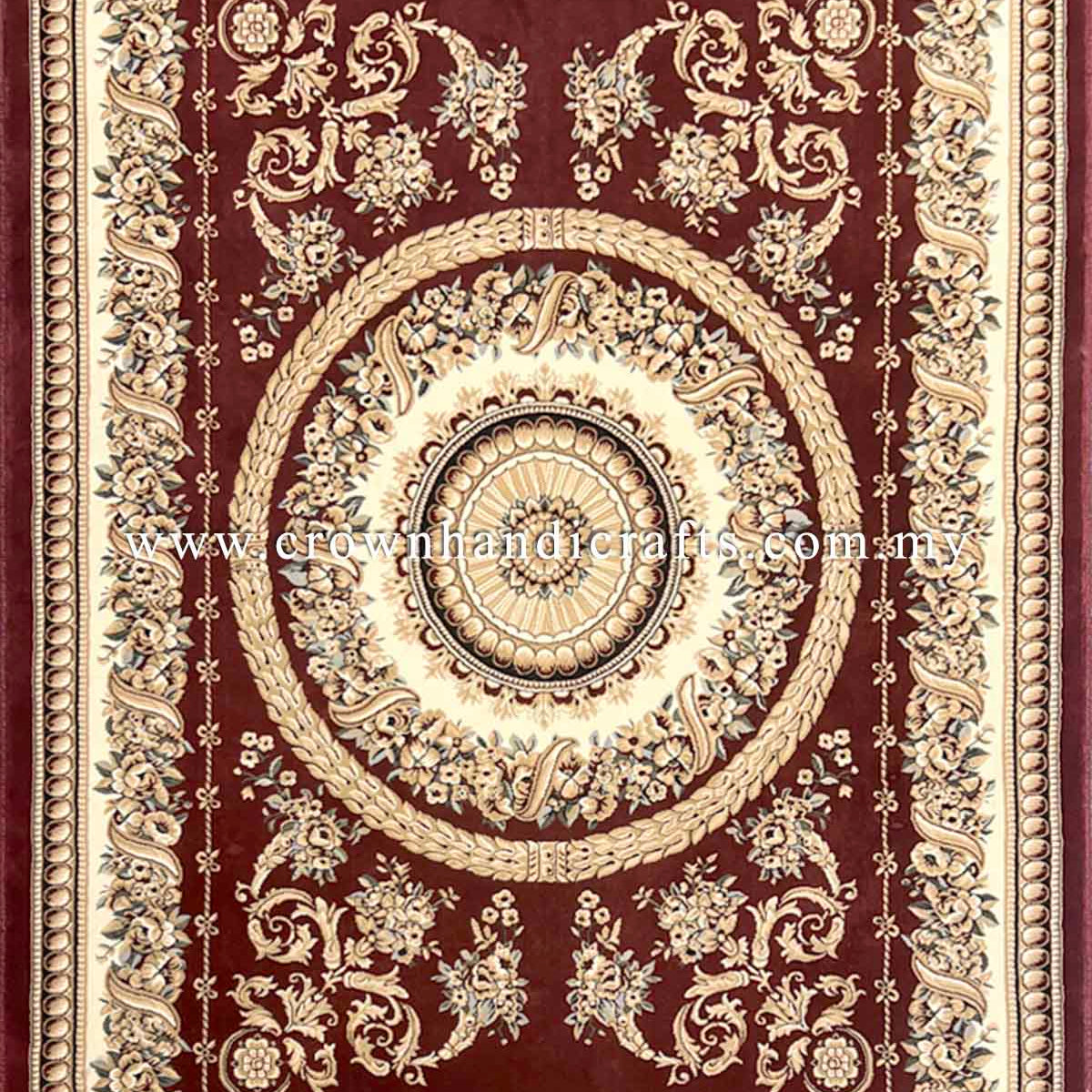 Persian Carpet Thick Quality Turkish Rugs High End Durable Carpets for Living Room Bedroom | Rajah NA-01
