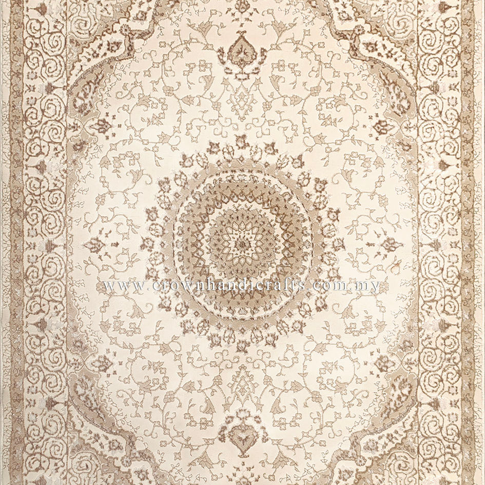 Signature Royal Persian Style Rug – Refined Ornamental Craft with Premium Comfort | Perina Silk