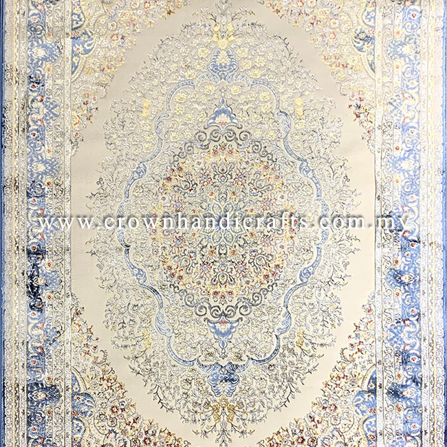 Beautiful Design Persian Style Turkish Rug to match your Home Interior | Mashad Silk NA36A