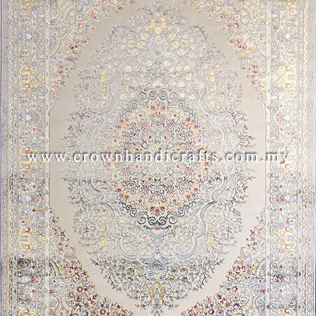 Beautiful Design Persian Style Turkish Rug to match your Home Interior | Mashad Silk NA36A