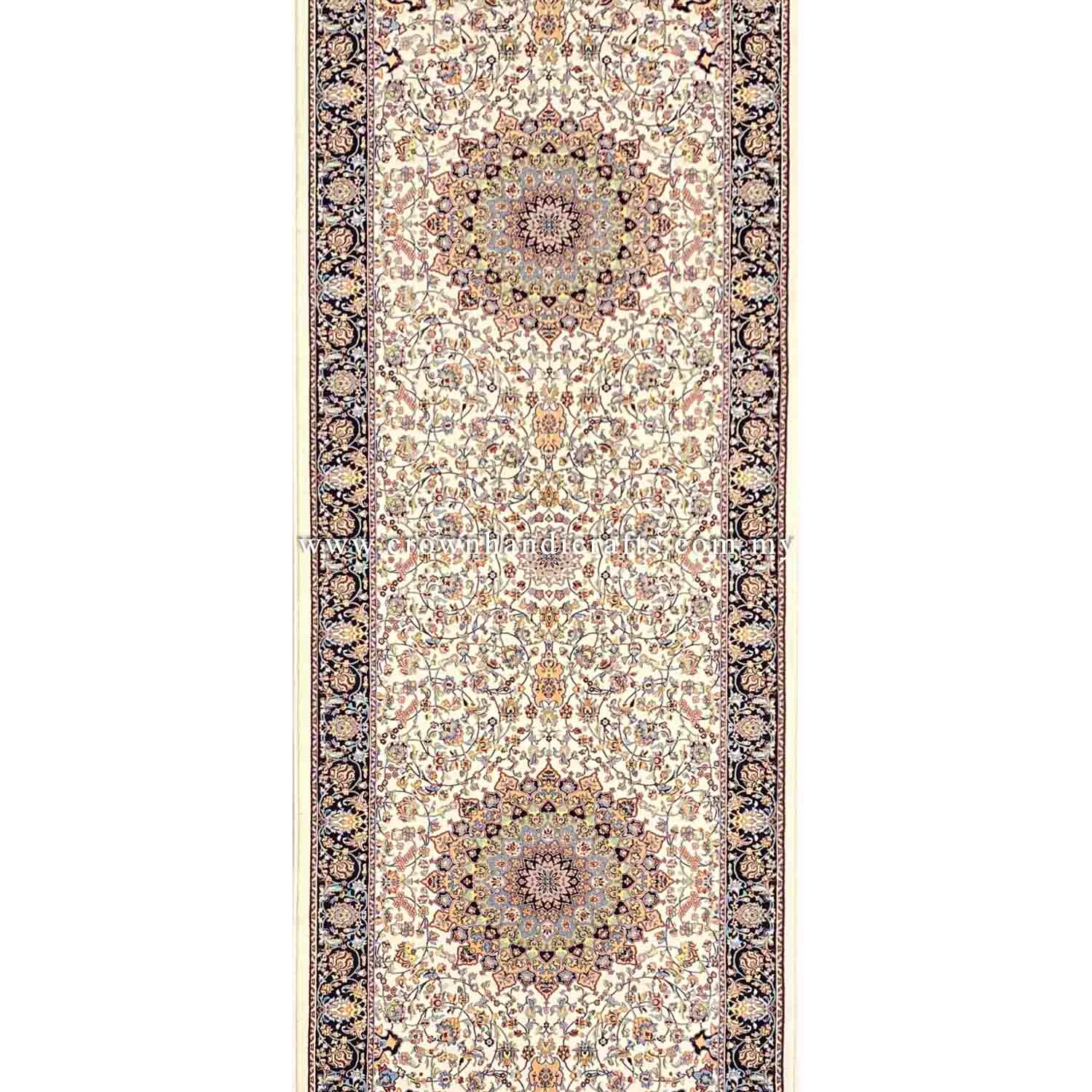 Love at First Sight! Yes you are right Persian Carpets Famous Saying | Rayan Naeen Runner