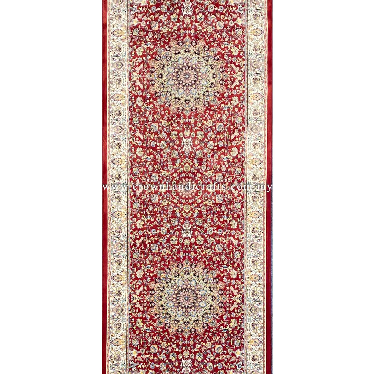 Love at First Sight! Yes you are right Persian Carpets Famous Saying | Rayan Naeen Runner