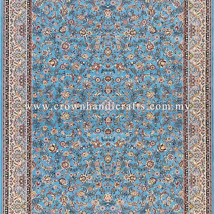 Premium Persian Carpet from Iran Smooth Wool Feel Man Made Persian Carpets for Bedroom Living Room | Rayan Nastaran
