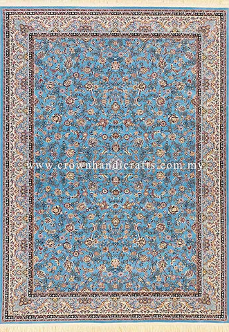 Premium Persian Carpet from Iran Smooth Wool Feel Man Made Persian Carpets for Bedroom Living Room | Rayan Nastaran
