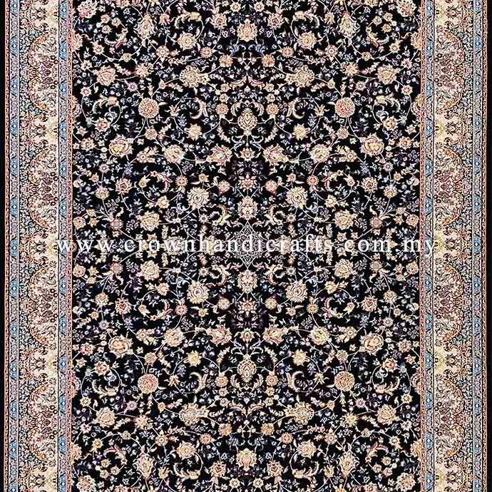 Premium Persian Carpet from Iran Smooth Wool Feel Man Made Persian Carpets for Bedroom Living Room | Rayan Nastaran