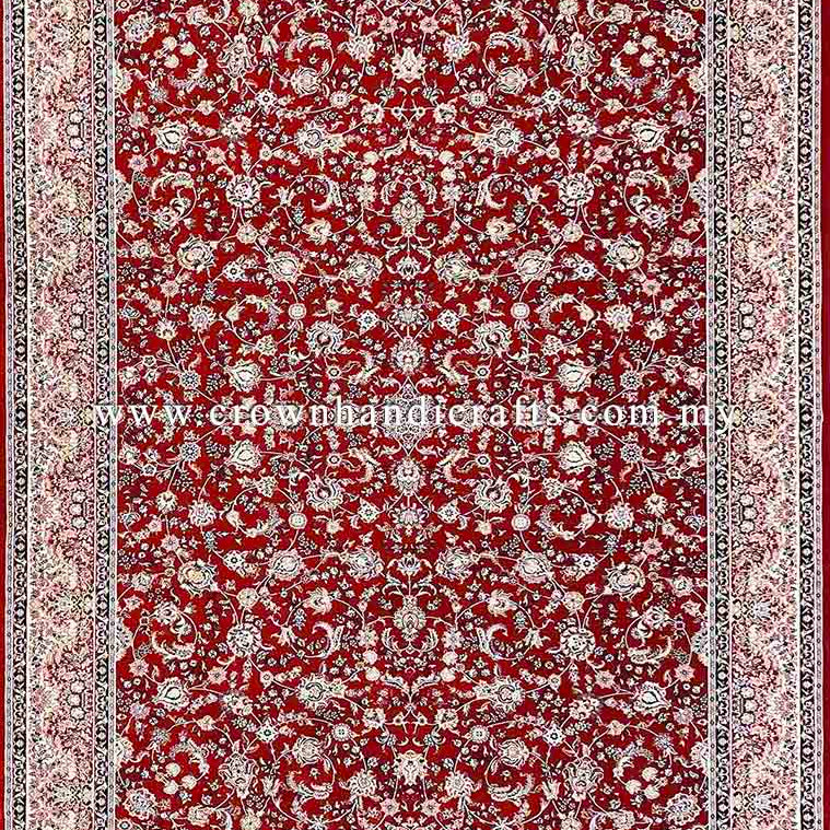 Premium Persian Carpet from Iran Smooth Wool Feel Man Made Persian Carpets for Bedroom Living Room | Rayan Nastaran