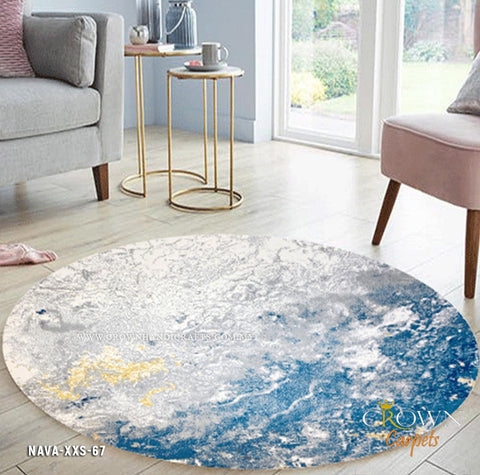 Be Modern Buy Modern Round Rugs Design Modern Home | Nava XXS-67