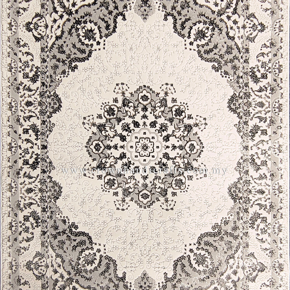 Signature Royal Persian Style Rug – Refined Ornamental Craft with Premium Comfort | Perina Silk