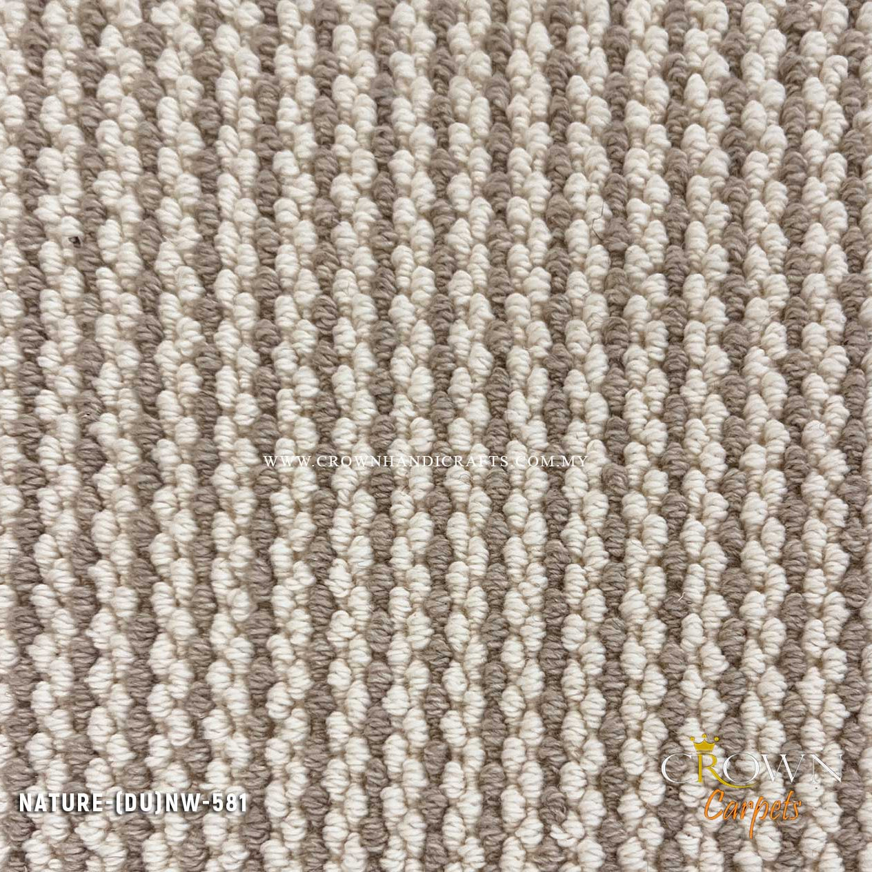 Modern Design Carpet for Living Room Bedroom Rugs | Nature Series Wool