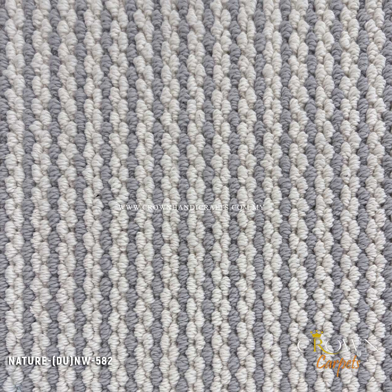 Modern Design Carpet for Living Room Bedroom Rugs | Nature Series Wool