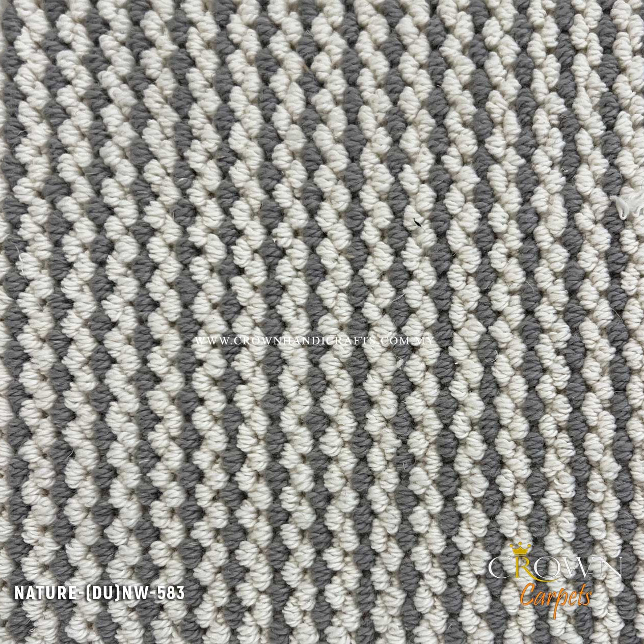 Modern Design Carpet for Living Room Bedroom Rugs | Nature Series Wool