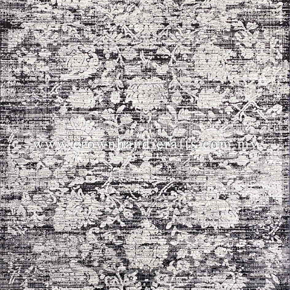 Designer Collection Modern Design Carpets Rugs for Living Room Bedroom | Tivoli OM02BA