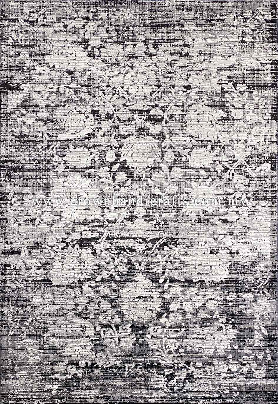 Designer Collection Modern Design Carpets Rugs for Living Room Bedroom | Tivoli OM02BA