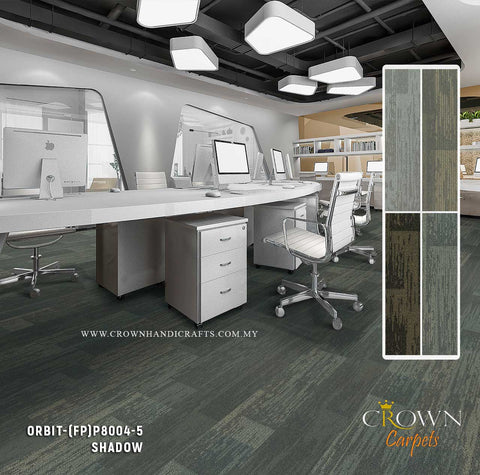 Attractive Floor Carpet Tile | Orbit-Primo Plank (FP)