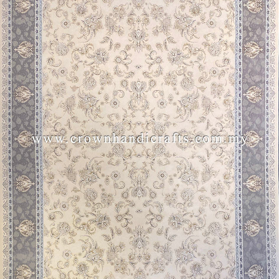 Elevate Your Living Space: Isfahan Persian Carpet, An Exclusive Design from Iran | Rasoul Isfahan PE 2