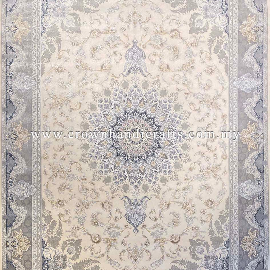 Exclusive Isfahan Design: Persian Carpet for Living Room | Rasoul Isfahan PE 5