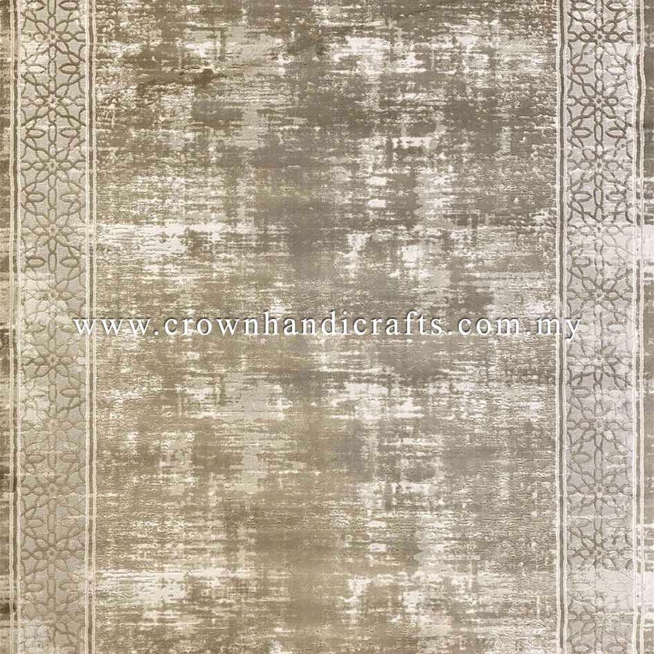 High Quality Thick Pile Modern Rugs Designer Carpet | Silk Pasha P0396
