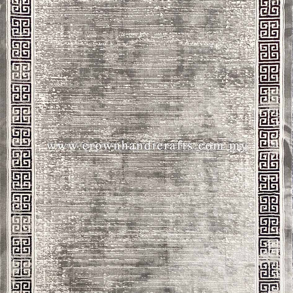 Contemporary Modern Carpets Rugs Minimalist Design | Silk Pasha P0397