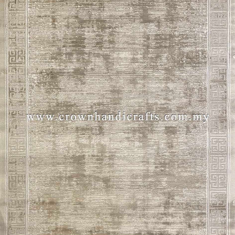 Contemporary Modern Carpets Rugs Minimalist Design | Silk Pasha P0397