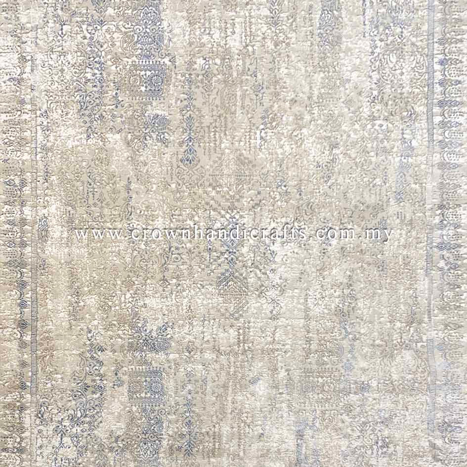 Amazing Smooth Feel Luxury Rugs Modern Design | Silk Pasha P3706
