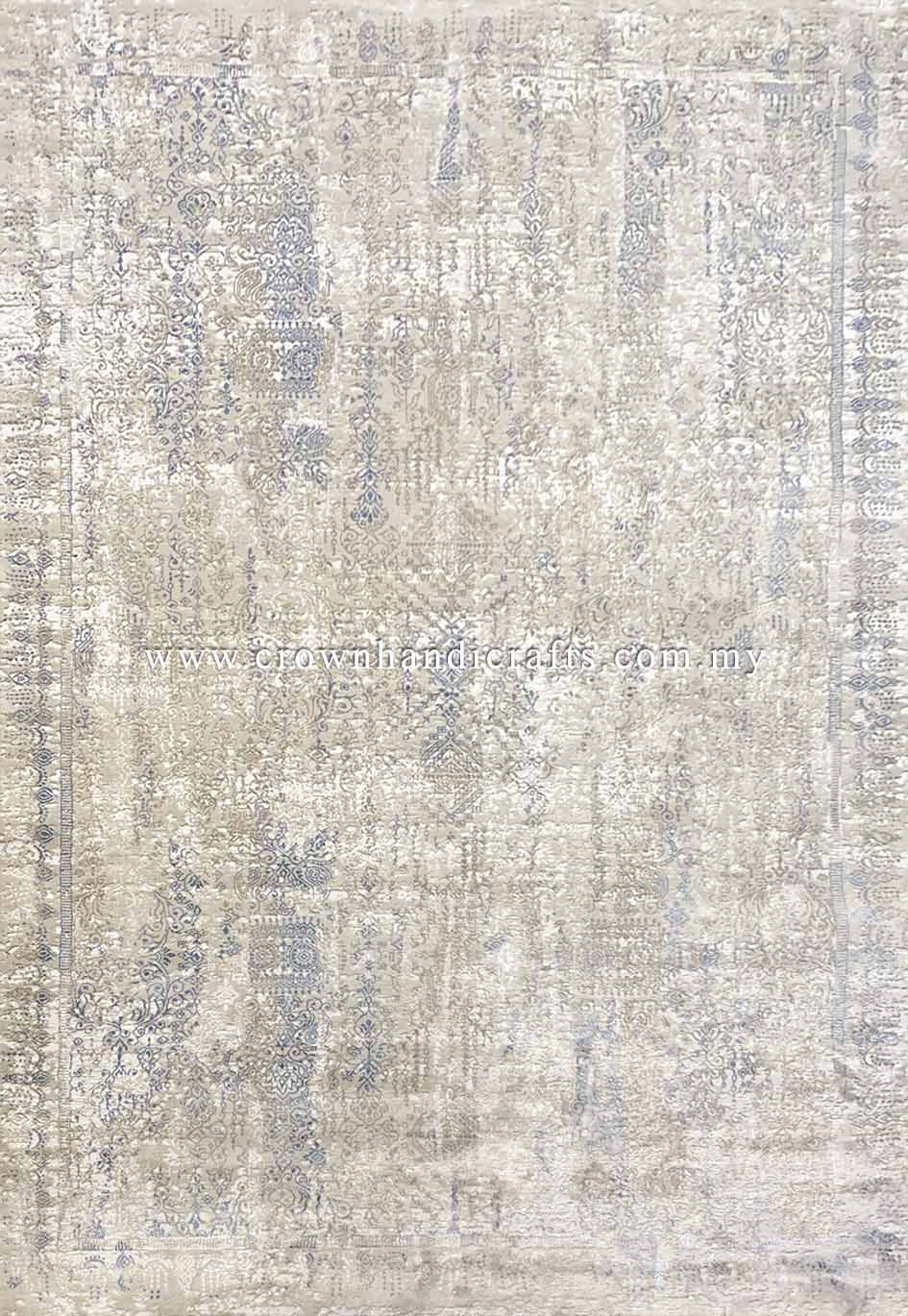 Amazing Smooth Feel Luxury Rugs Modern Design | Silk Pasha P3706