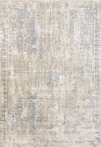 Amazing Smooth Feel Luxury Rugs Modern Design | Silk Pasha P3706