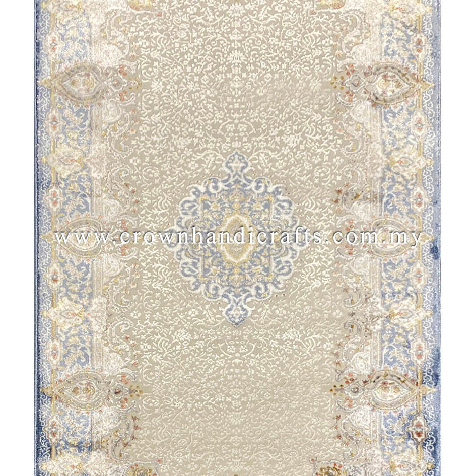 Indulge in Fine Quality: Persian Design Viscose Carpet with a Silk Touch | Faraz Silk PA67B