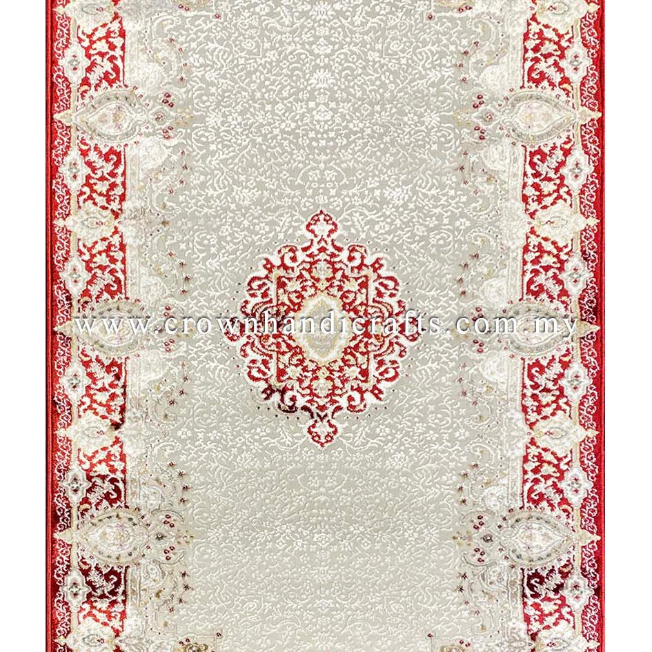 Indulge in Fine Quality: Persian Design Viscose Carpet with a Silk Touch | Faraz Silk PA67B