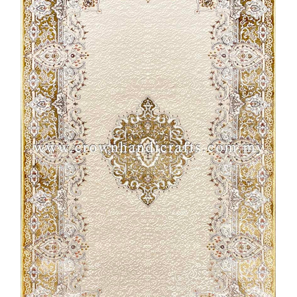 Indulge in Fine Quality: Persian Design Viscose Carpet with a Silk Touch | Faraz Silk PA67B