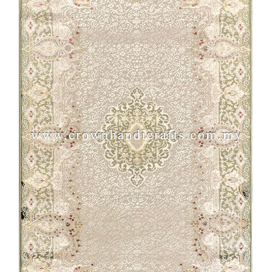 Indulge in Fine Quality: Persian Design Viscose Carpet with a Silk Touch | Faraz Silk PA67B