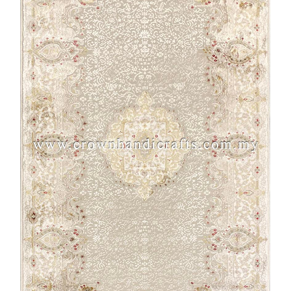 Indulge in Fine Quality: Persian Design Viscose Carpet with a Silk Touch | Faraz Silk PA67B
