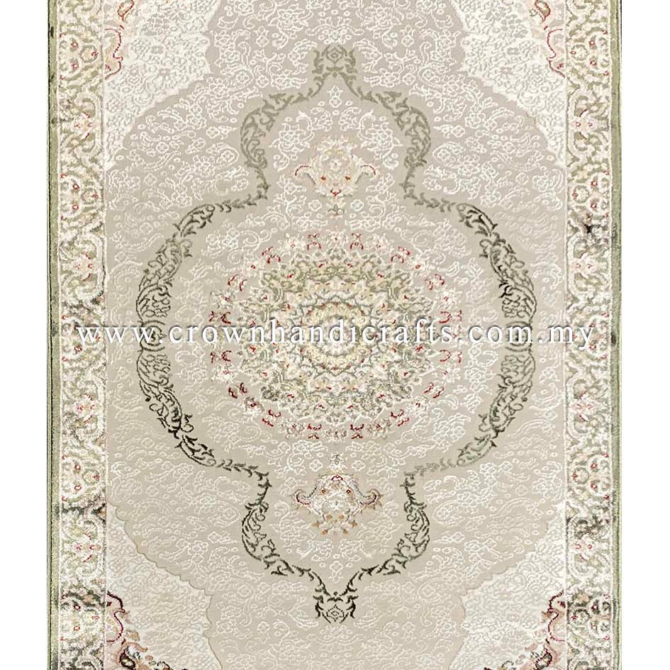 Elevate Your Living Room: High-Quality Viscose Carpet with Elegant Persian Design | Faraz Silk PA68C