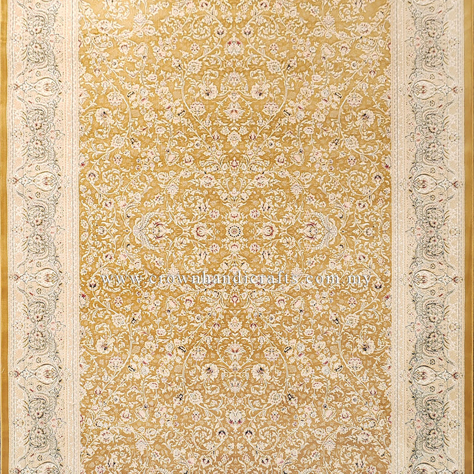 Elite Persian Masterpiece Rug – Luxurious Detailed Design with Smooth Classic Texture | Rasoul Isfahan PE 7