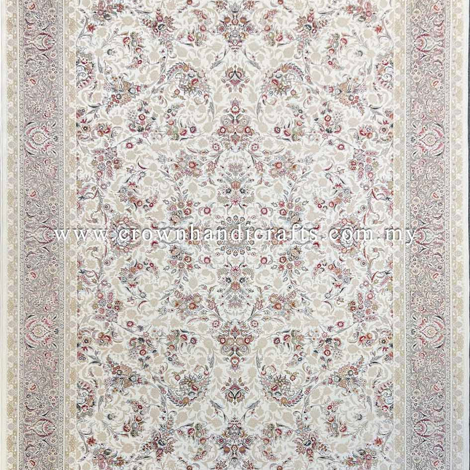 Experience Fine Persian Craftsmanship: Smooth Quality Wool Feel Rugs for Dining & Living | Rasoul Isfahan PE 20