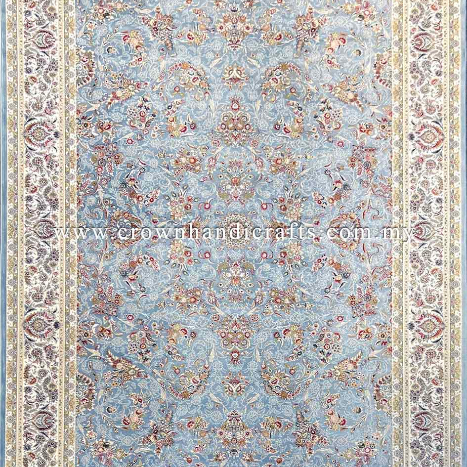 Experience Fine Persian Craftsmanship: Smooth Quality Wool Feel Rugs for Dining & Living | Rasoul Isfahan PE 20
