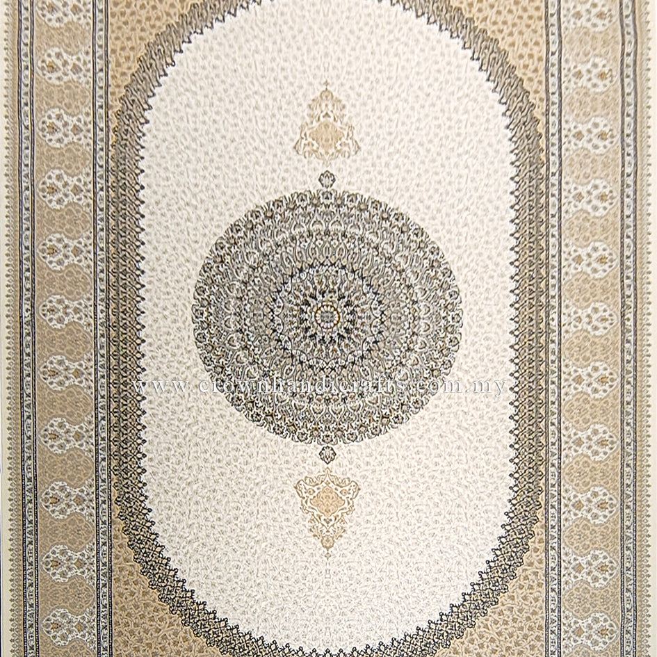 Premium Persian Carpet – Exquisite Pattern, Smooth Touch, Ideal for Sophisticated | Rasoul Isfahan PE 28