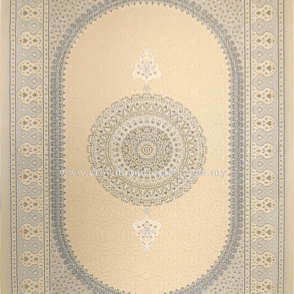 Premium Persian Carpet – Exquisite Pattern, Smooth Touch, Ideal for Sophisticated | Rasoul Isfahan PE 28