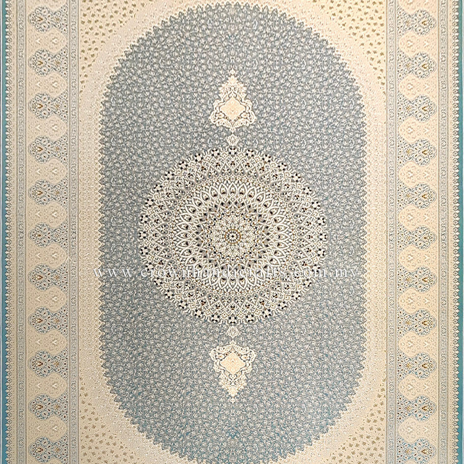 Premium Persian Carpet – Exquisite Pattern, Smooth Touch, Ideal for Sophisticated | Rasoul Isfahan PE 28