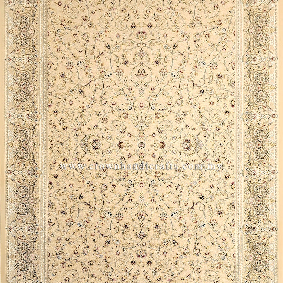 Elite Persian Masterpiece Rug – Luxurious Detailed Design with Smooth Classic Texture | Rasoul Isfahan PE 7
