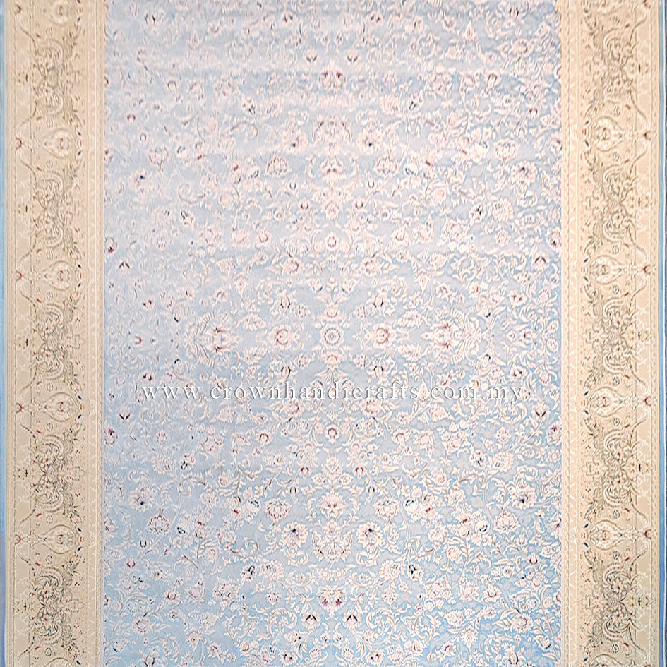 Elite Persian Masterpiece Rug – Luxurious Detailed Design with Smooth Classic Texture | Rasoul Isfahan PE 7