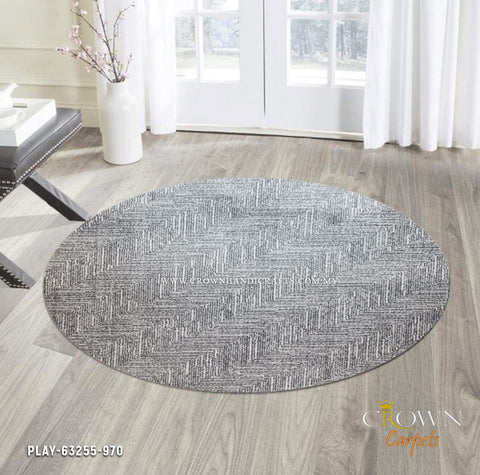 High Quality Modern Round Rugs Designs from Europe Turkish Rugs | Play 63255-970
